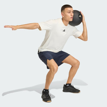 Talla M - men s  designed for training workout shorts