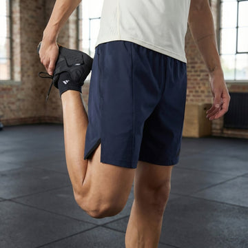 Talla M - men s  designed for training workout shorts