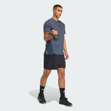 Talla L - men s  designed for training workout tee