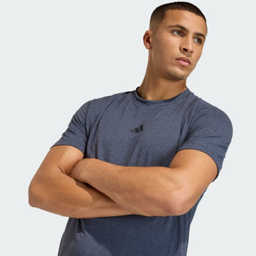 Talla L - men s  designed for training workout tee