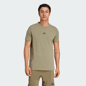Talla L - men s  designed for training workout tee