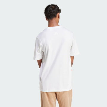 men s  dog sock patch graphic tee, TALLA XXLARGE