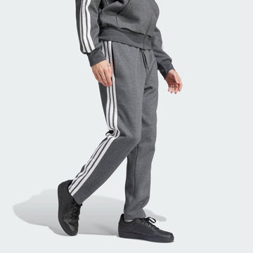 Talla XL - men s  essentials 3 stripes open hem fleece pants