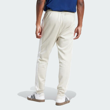 men s  essentials 3 stripes fleece pants