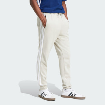 men s  essentials 3 stripes fleece pants