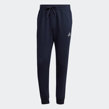 men s  essentials fleece regular tapered pants