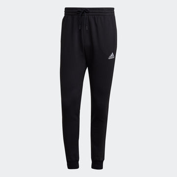 men s  essentials fleece regular tapered pants
