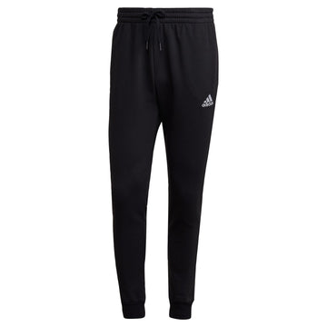 men s  essentials fleece regular tapered pants