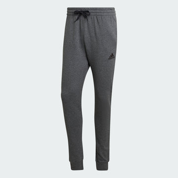 men s  essentials fleece regular tapered pants