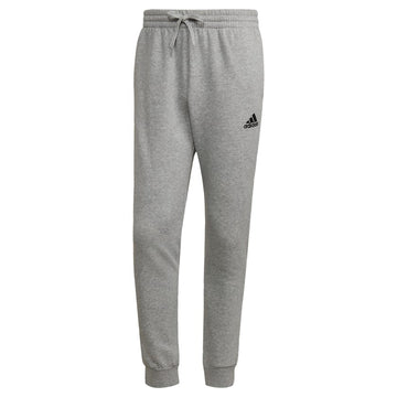 men s  essentials fleece regular tapered pants