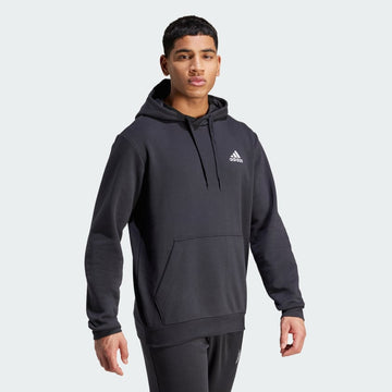 talla M - men s  essentials fleece hoodie