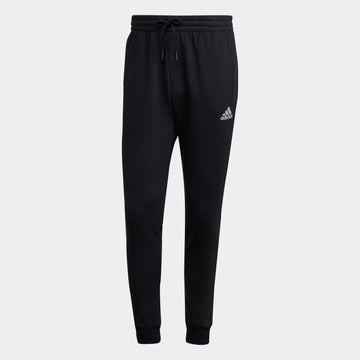 men M  essentials fleece regular tapered pants