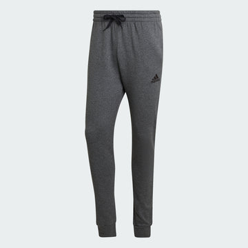 men M  essentials fleece regular tapered pants