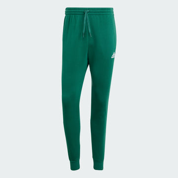 men M  essentials fleece regular tapered pants