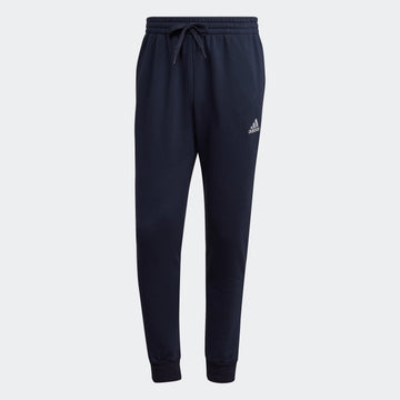 men M  essentials fleece regular tapered pants