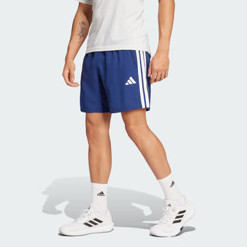 men s  essentials training 3 stripes woven shorts