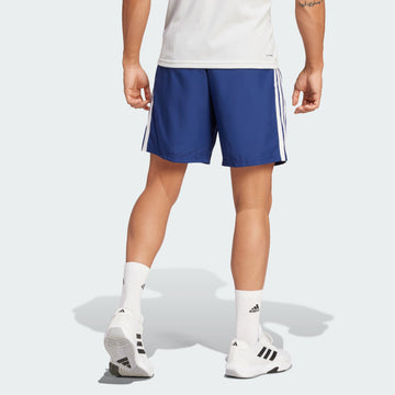 men s  essentials training 3 stripes woven shorts