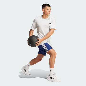 men s  essentials training 3 stripes woven shorts