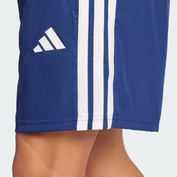 men s  essentials training 3 stripes woven shorts