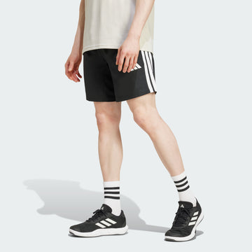 men s  essentials training 3 stripes woven shorts
