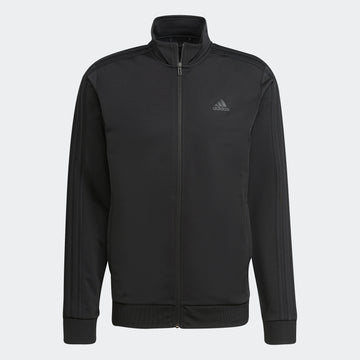 Talla M, men s  essentials warm up 3 stripes track jacket