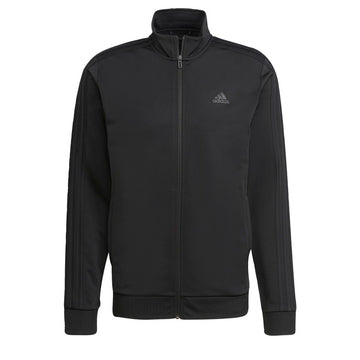 Talla M, men s  essentials warm up 3 stripes track jacket