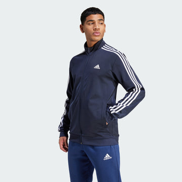 Talla M, men s  essentials warm up 3 stripes track jacket
