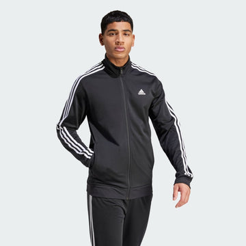 Talla XL, men s  essentials warm up 3 stripes track jacket