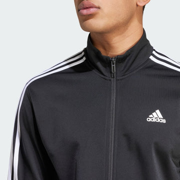 Talla XL, men s  essentials warm up 3 stripes track jacket