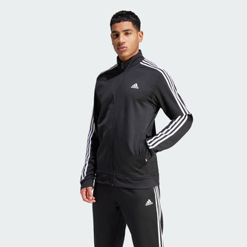 Talla: L - men s  essentials warm up 3 stripes track jacket