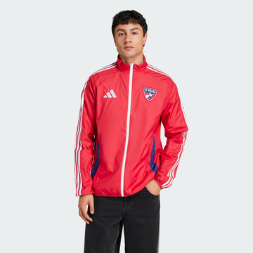 men s  fc dallas reversible anthem jacket