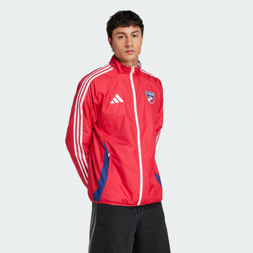 men s  fc dallas reversible anthem jacket