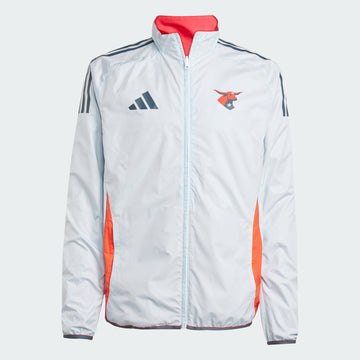 men s  fc dallas reversible anthem jacket