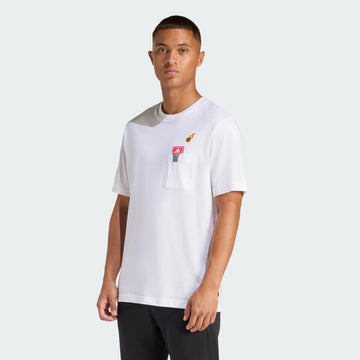 Talla M y L - men s  mini embroidery basketball graphic t shirt