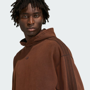 men s  premium essentials retro washed hoodie