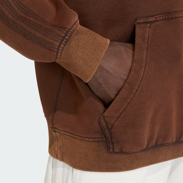 men s  premium essentials retro washed hoodie
