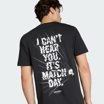 men s  soccer slogan graphic t shirt
