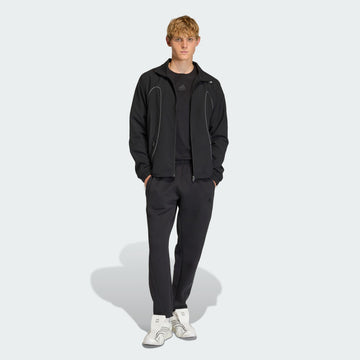 men s  spacer cutline regular cuffed pants