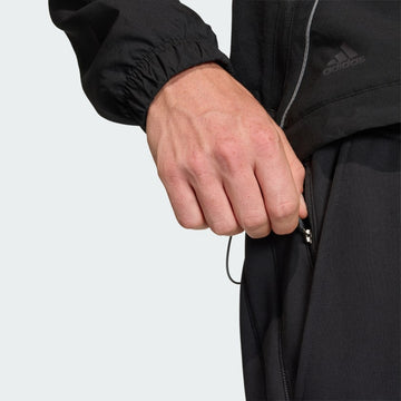 men s  spacer cutline regular cuffed pants