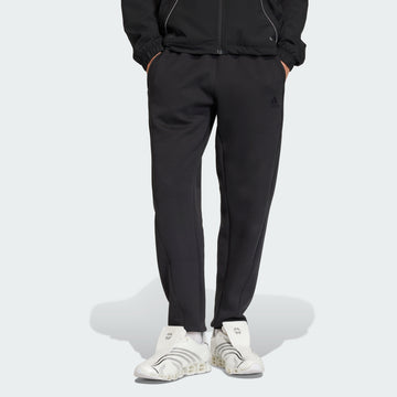 men s  spacer cutline regular cuffed pants