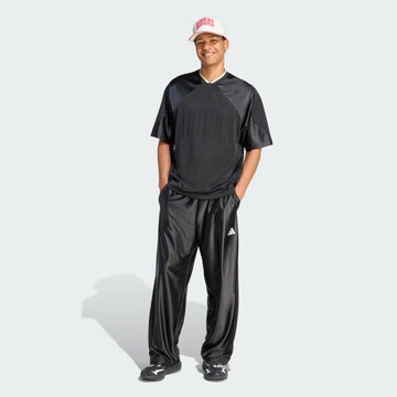 Talla XL-men s  stadium shiny tricot pants