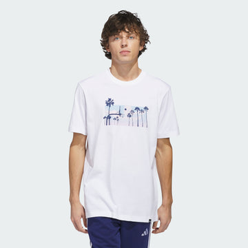 Talla S - men s  summer sunset graphic t shirt
