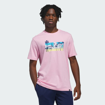 Talla S - men s  summer sunset graphic t shirt