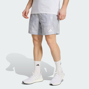 Talla M - tech intensity aop shorts