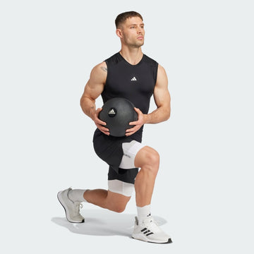 Talla XL, men s  techfit compression training short tights