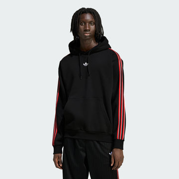 men s  tipped stripes hoodie