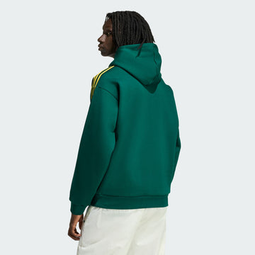 men s  tipped stripes hoodie