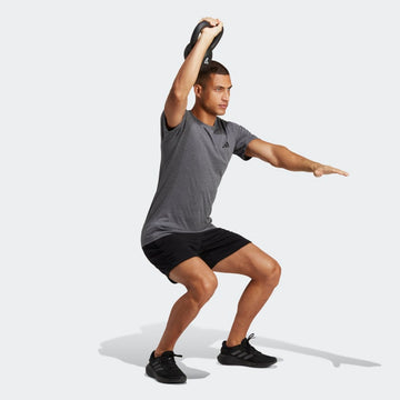 men s  train essentials feelready training tee