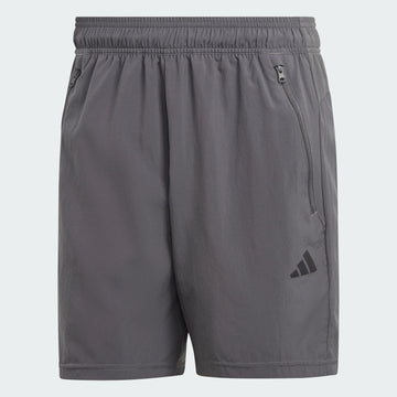 men s  train essentials woven training shorts