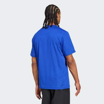 men s  train essentials training tee, Talla XL